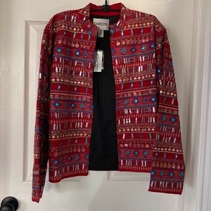 Chicos dazzled blazer